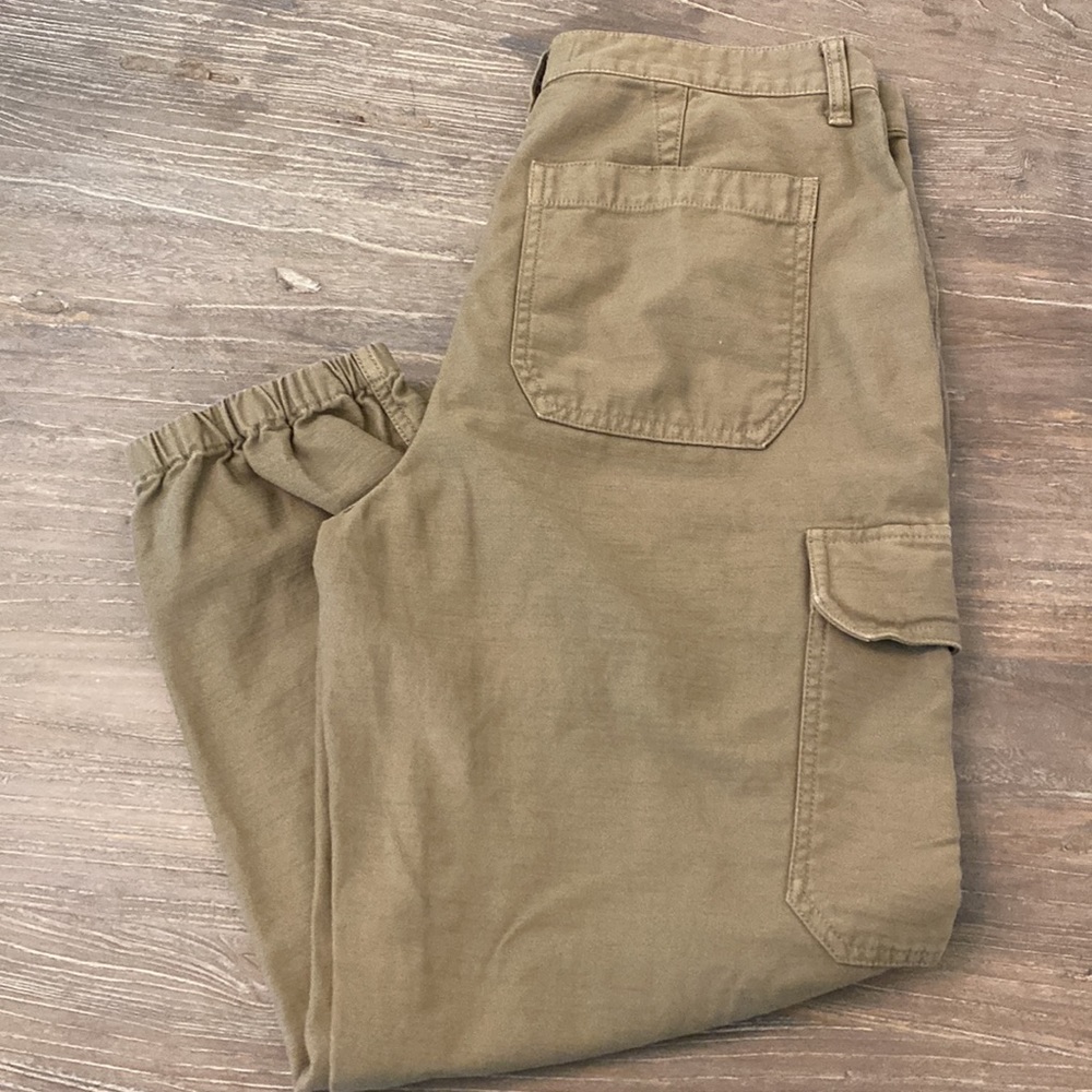 Madewell High Rise Cargo Fatigue Pants 29 - Picture 3 of 10